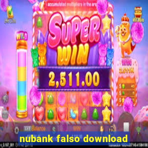 nubank falso download